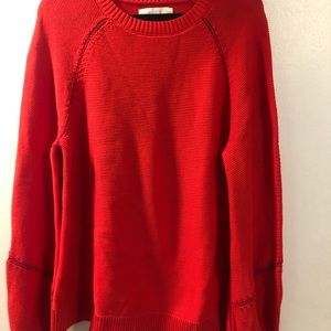 Loft Red Sweater